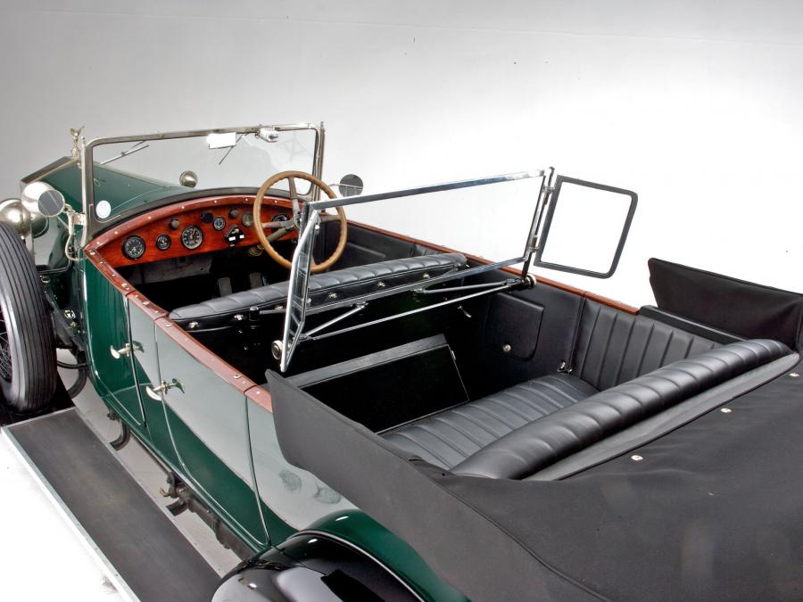  Rolls-Royce Phantom I by Smith & Waddington 1926 года  (фото 5 из 11)